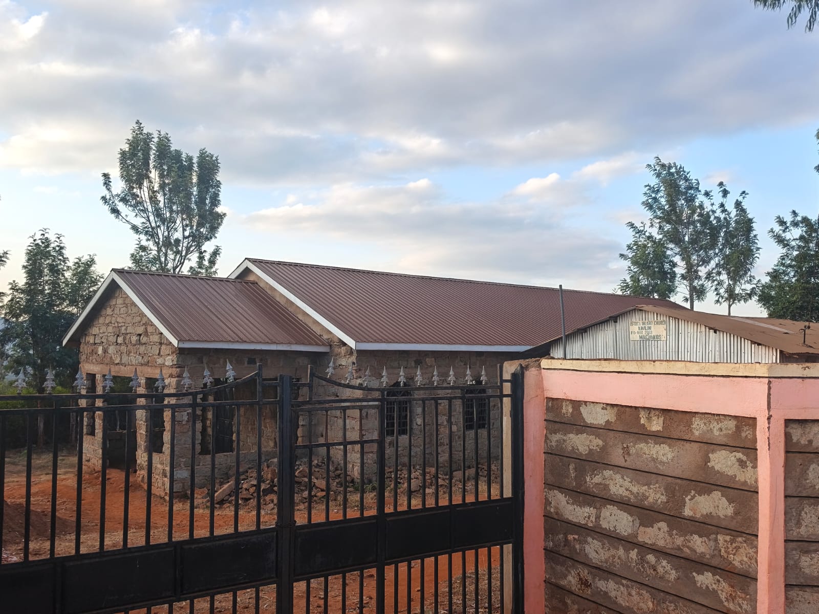 Roofing In Progress by SourcePoint